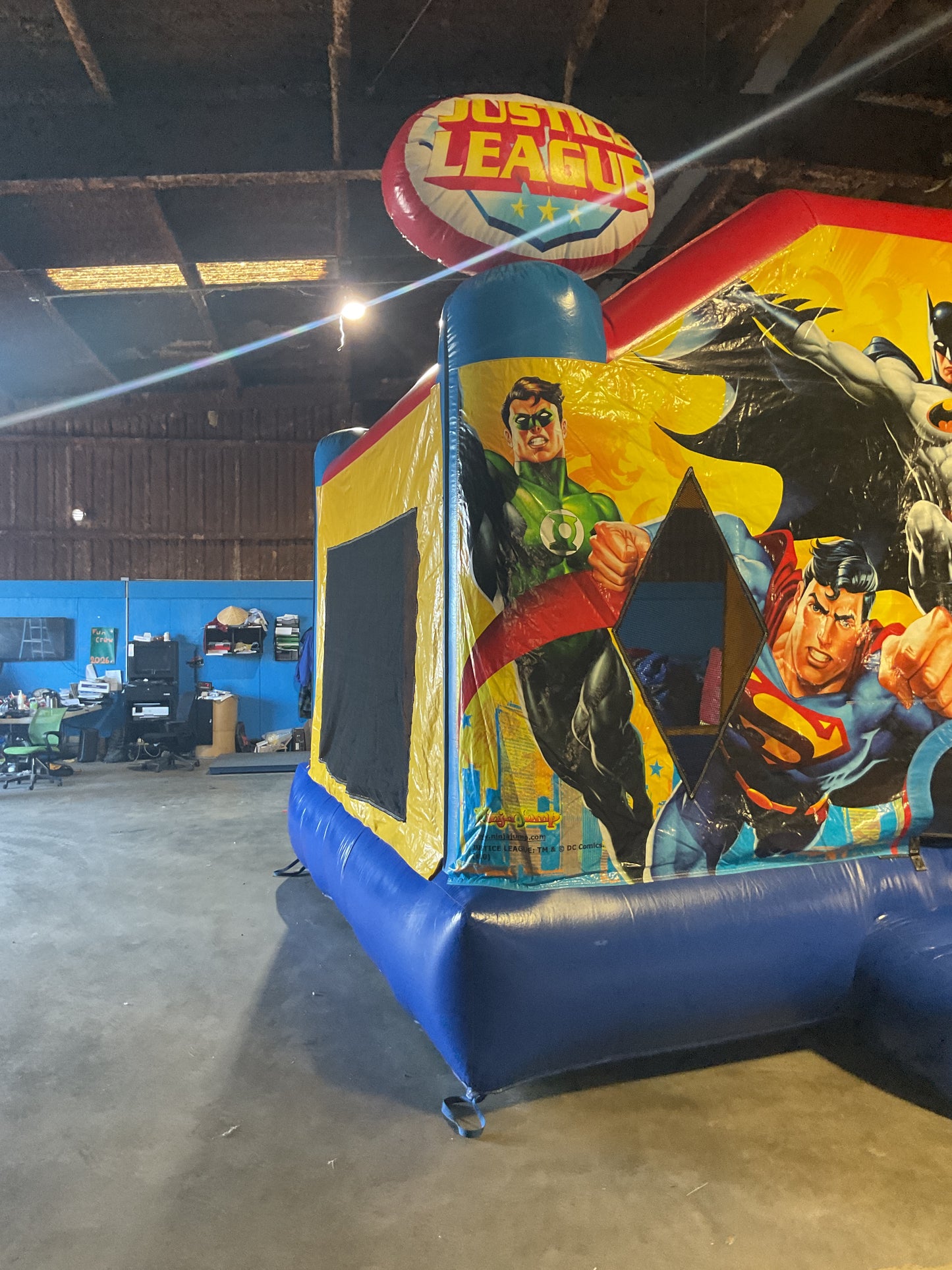 Justice League Bounce