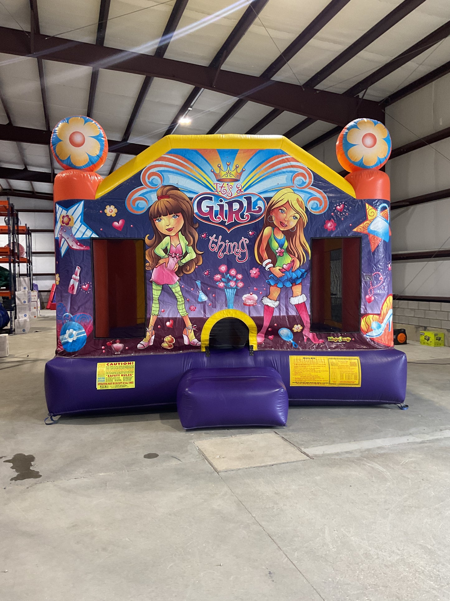 It's a Girl thing Bounce