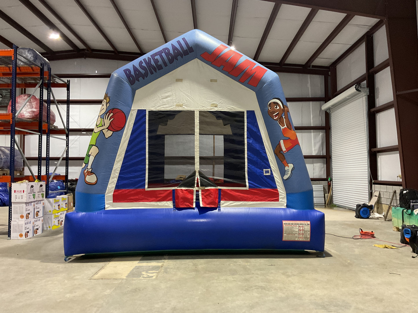 Basketball Jam Bounce