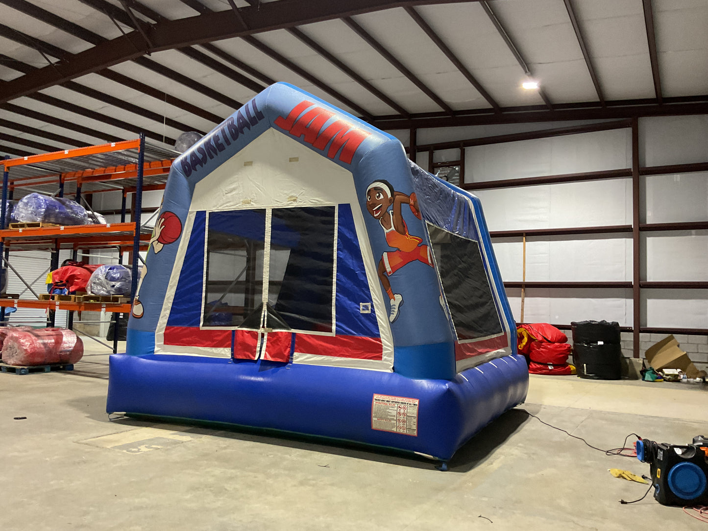 Basketball Jam Bounce