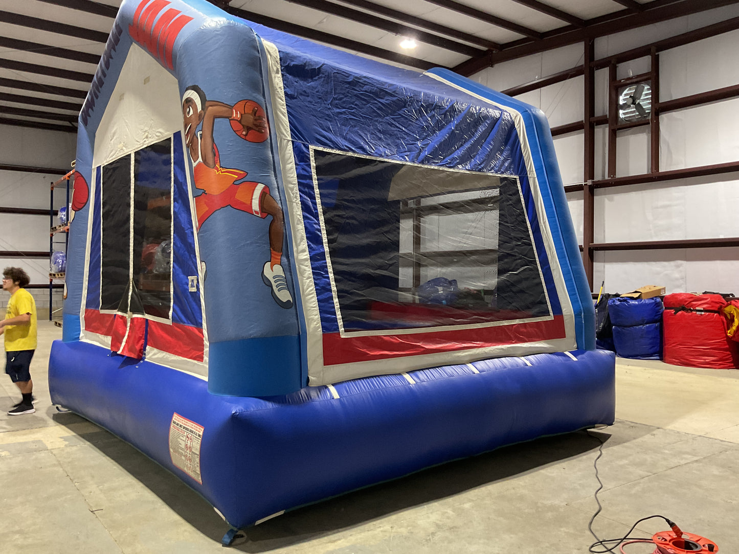 Basketball Jam Bounce