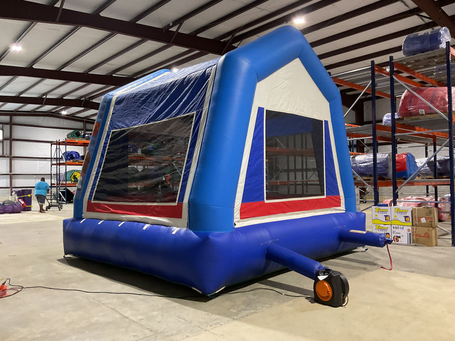 Basketball Jam Bounce