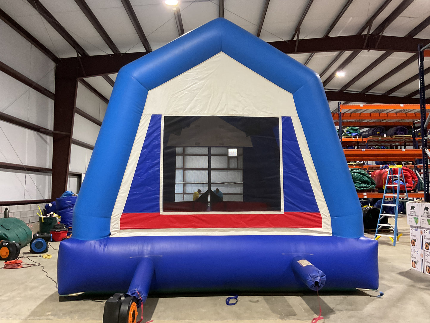 Basketball Jam Bounce