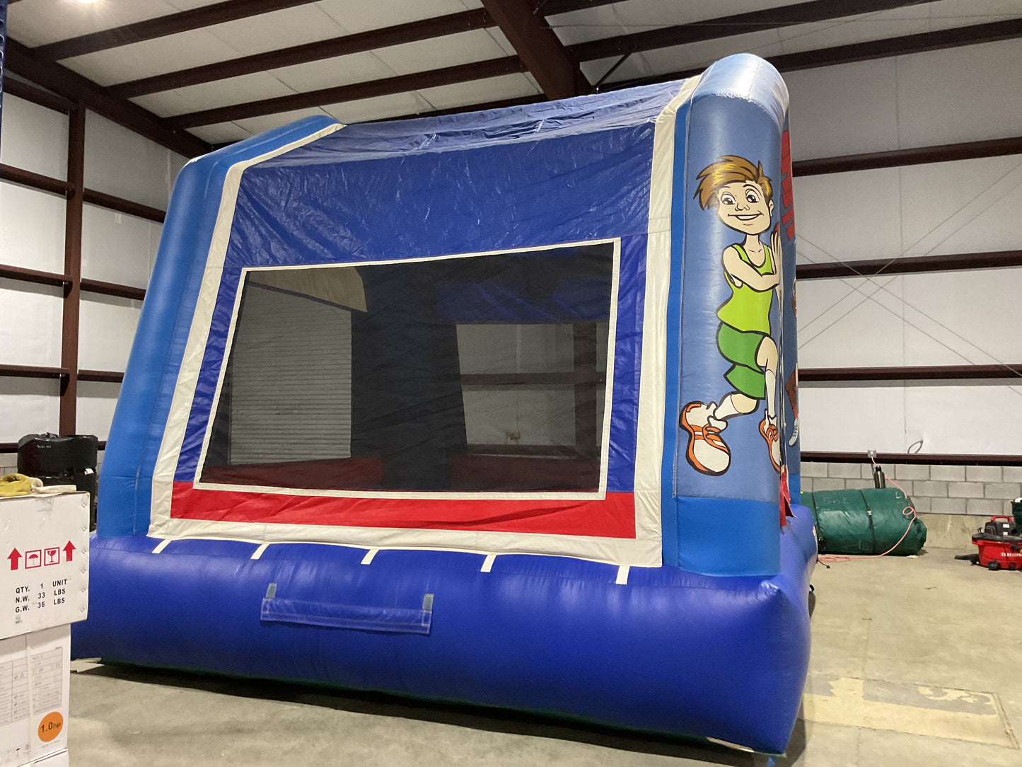 Basketball Jam Bounce