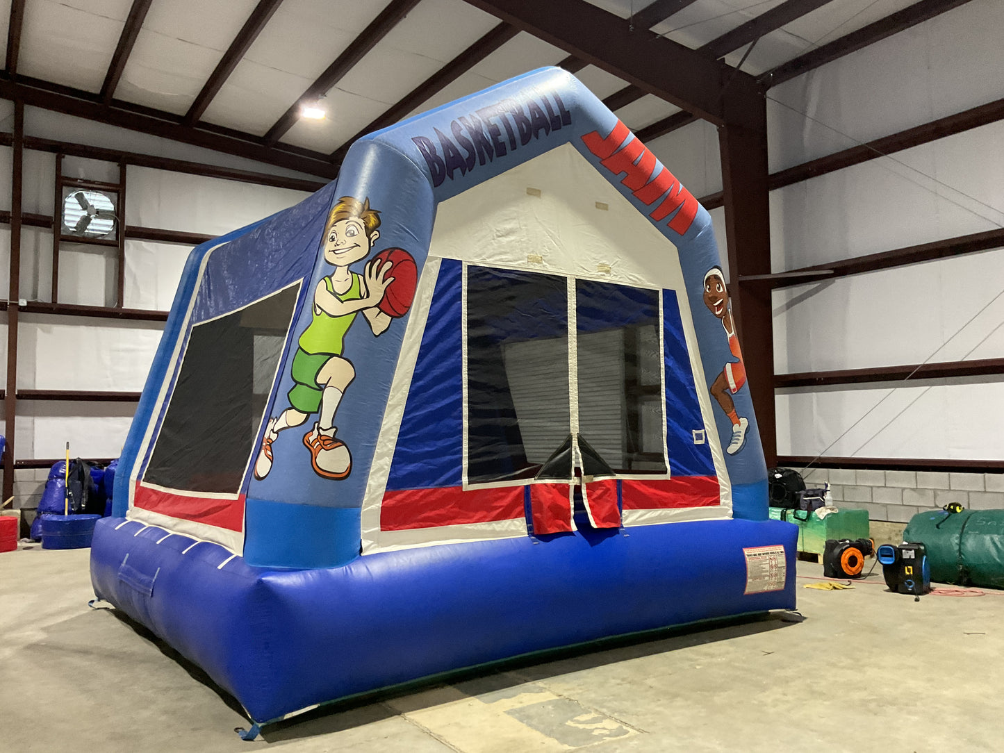 Basketball Jam Bounce