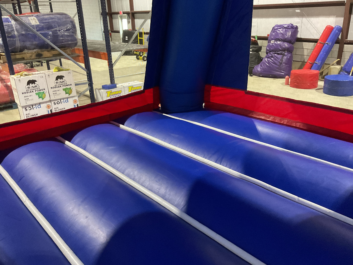 Basketball Jam Bounce