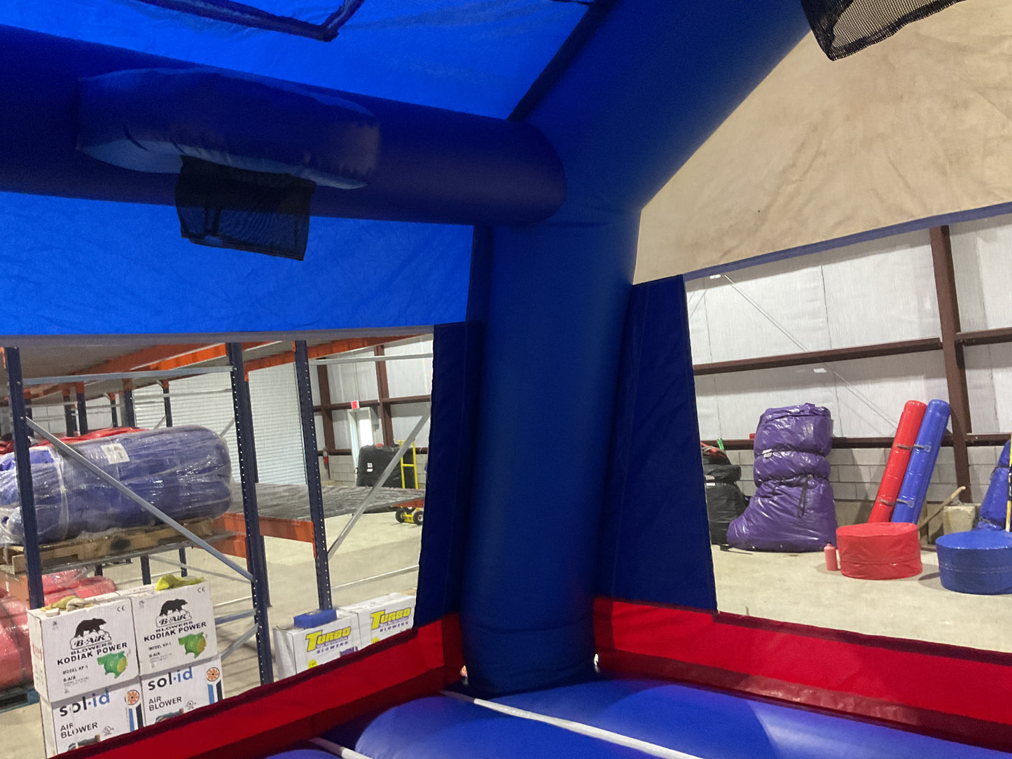 Basketball Jam Bounce