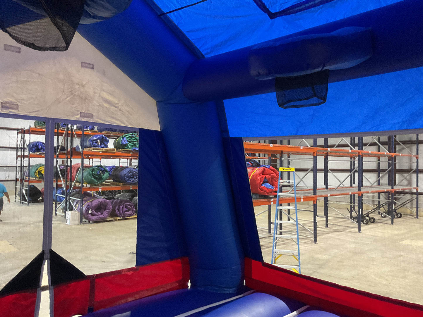 Basketball Jam Bounce