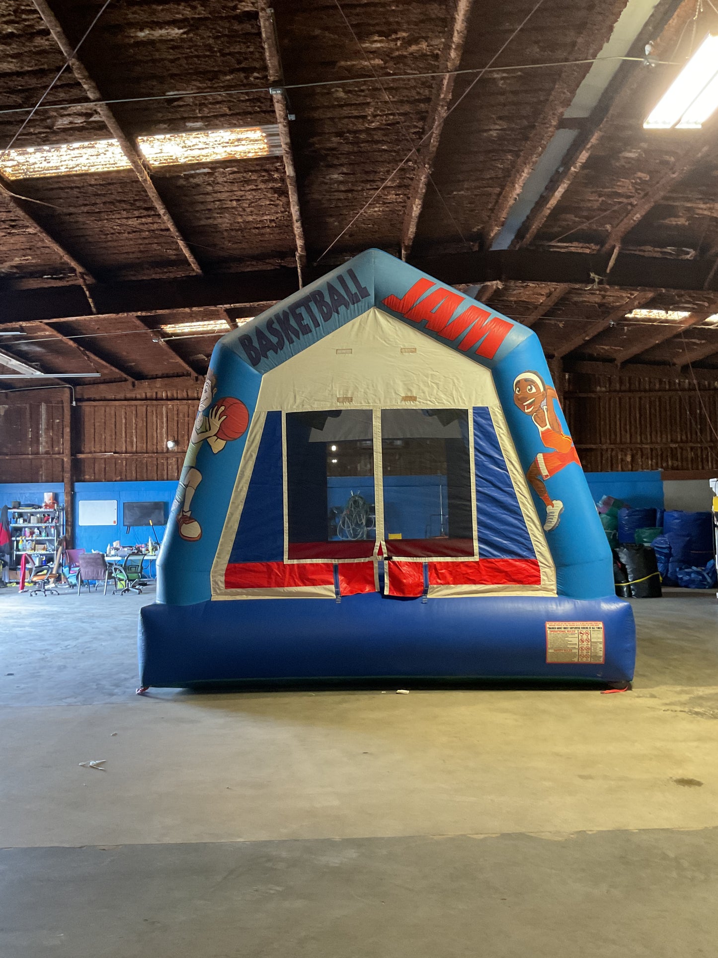 Basketball Jam Bounce