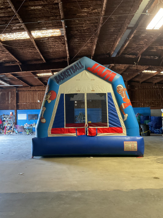 Basketball Jam Bounce