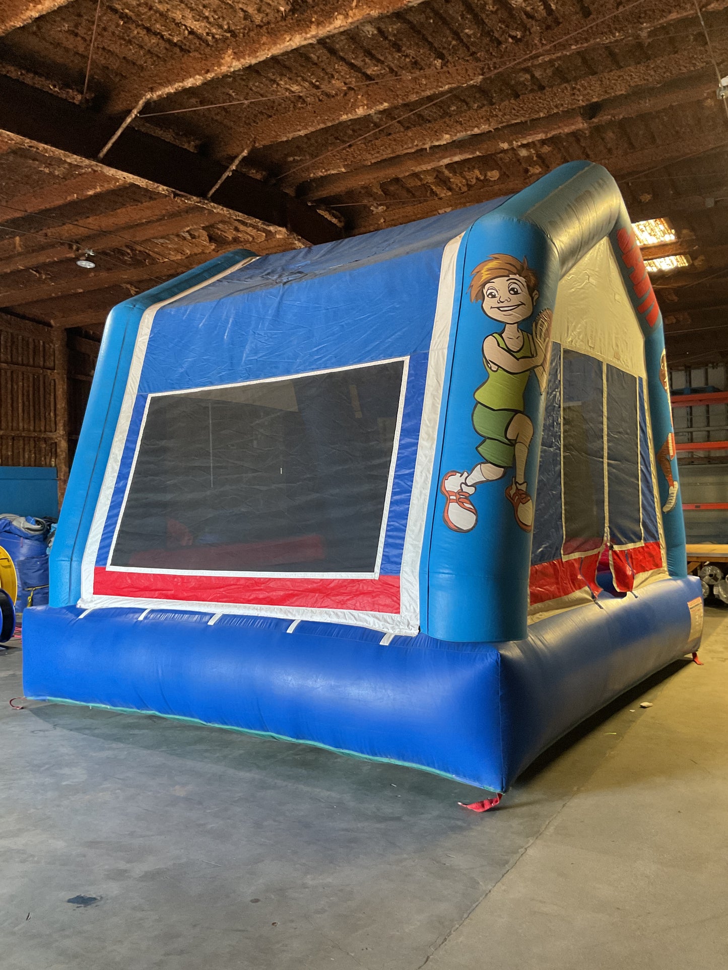 Basketball Jam Bounce