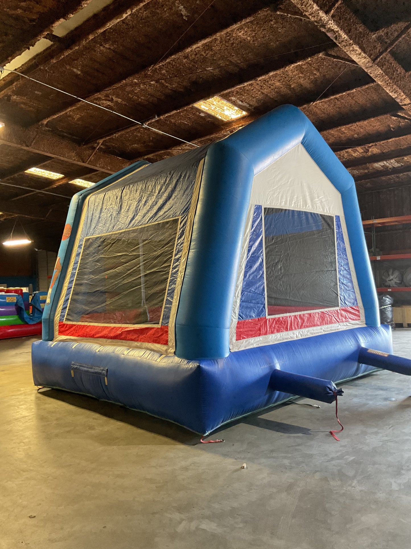 Basketball Jam Bounce