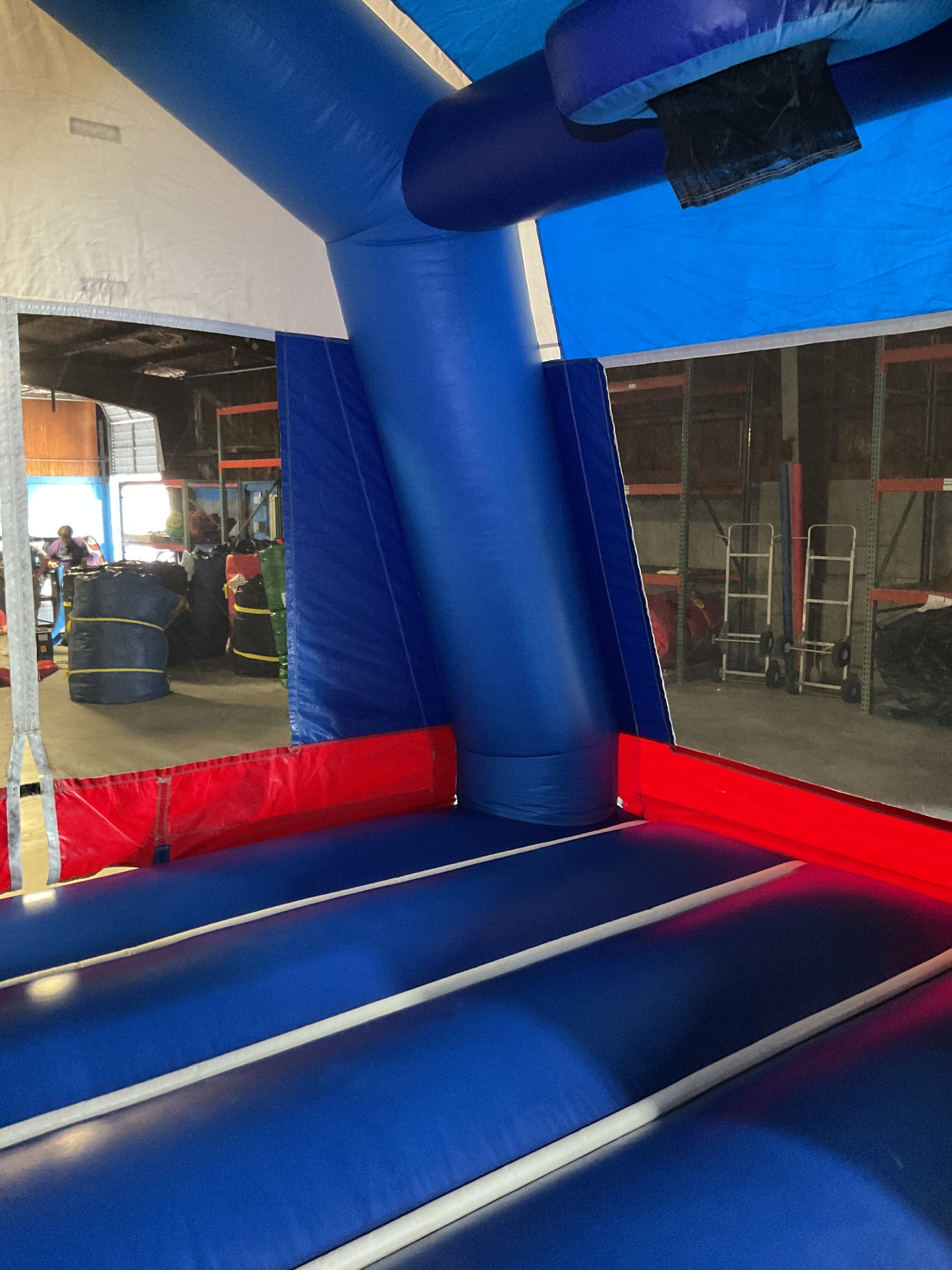 Basketball Jam Bounce