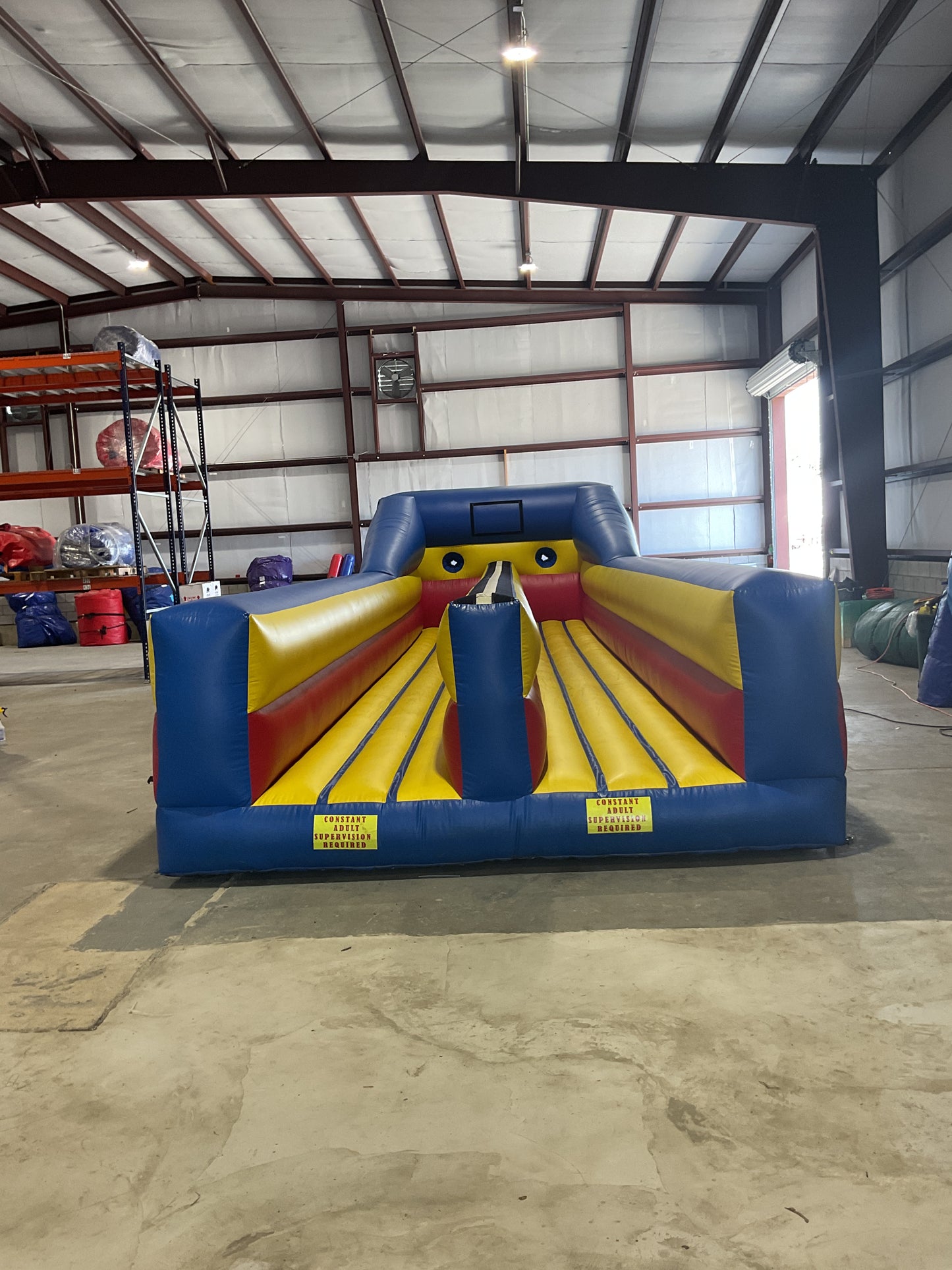 Bungee Run Interactive Inflatable