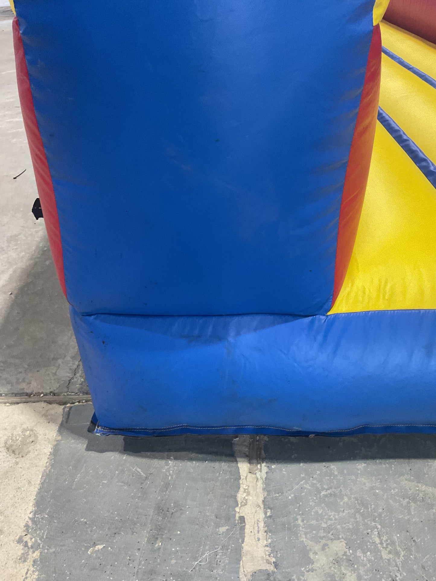 Bungee Run Interactive Inflatable