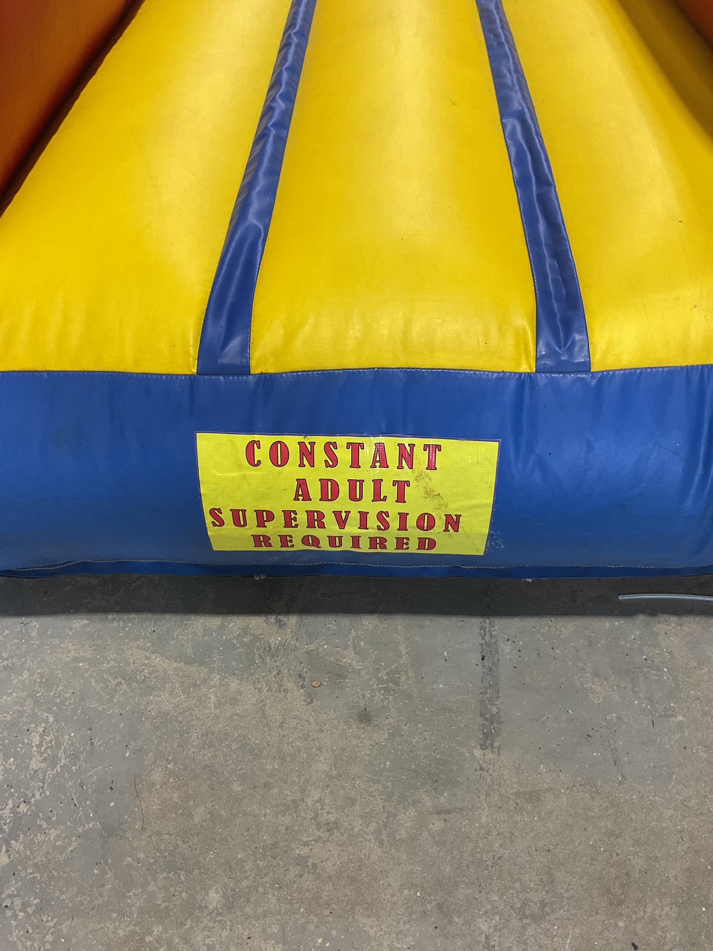 Bungee Run Interactive Inflatable