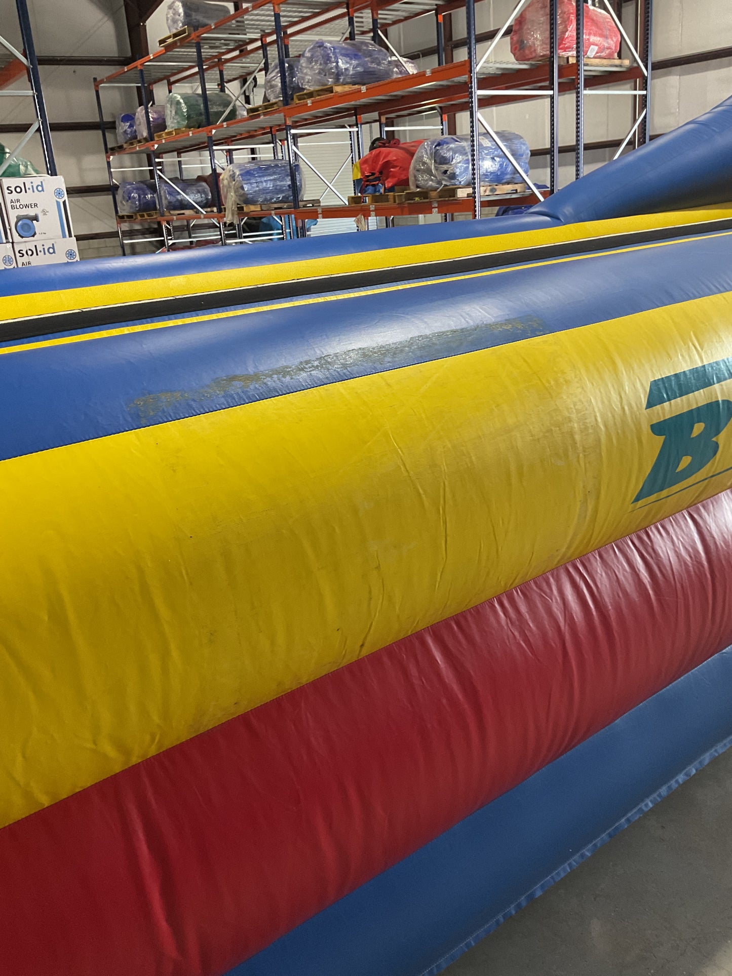 Bungee Run Interactive Inflatable