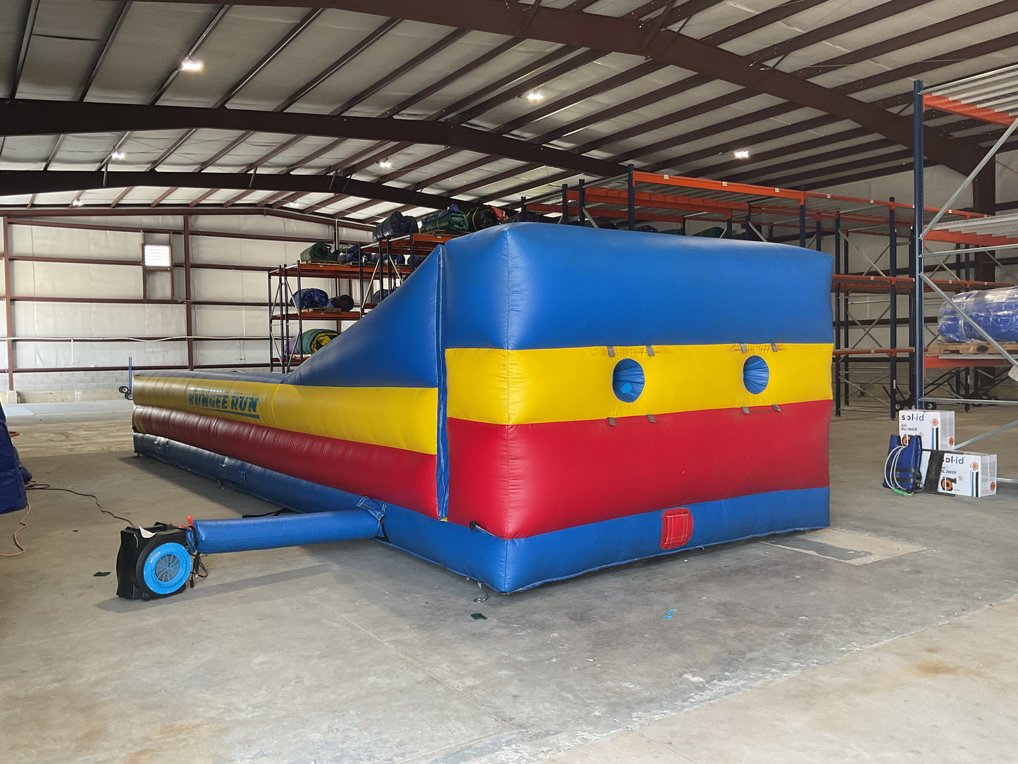 Bungee Run Interactive Inflatable