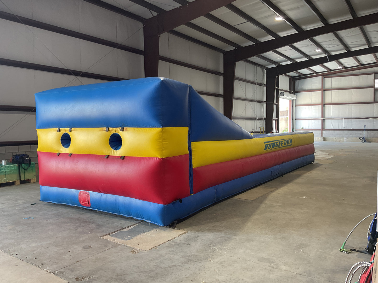 Bungee Run Interactive Inflatable