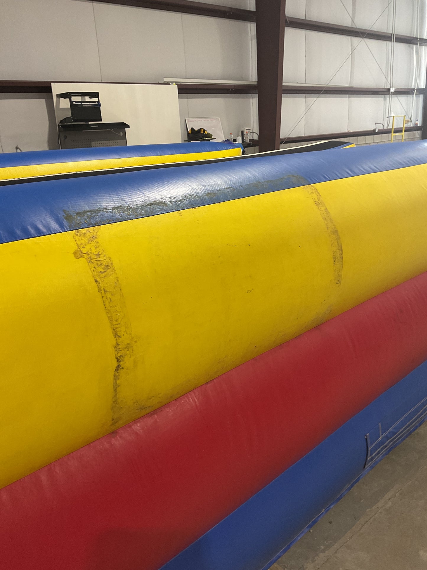 Bungee Run Interactive Inflatable