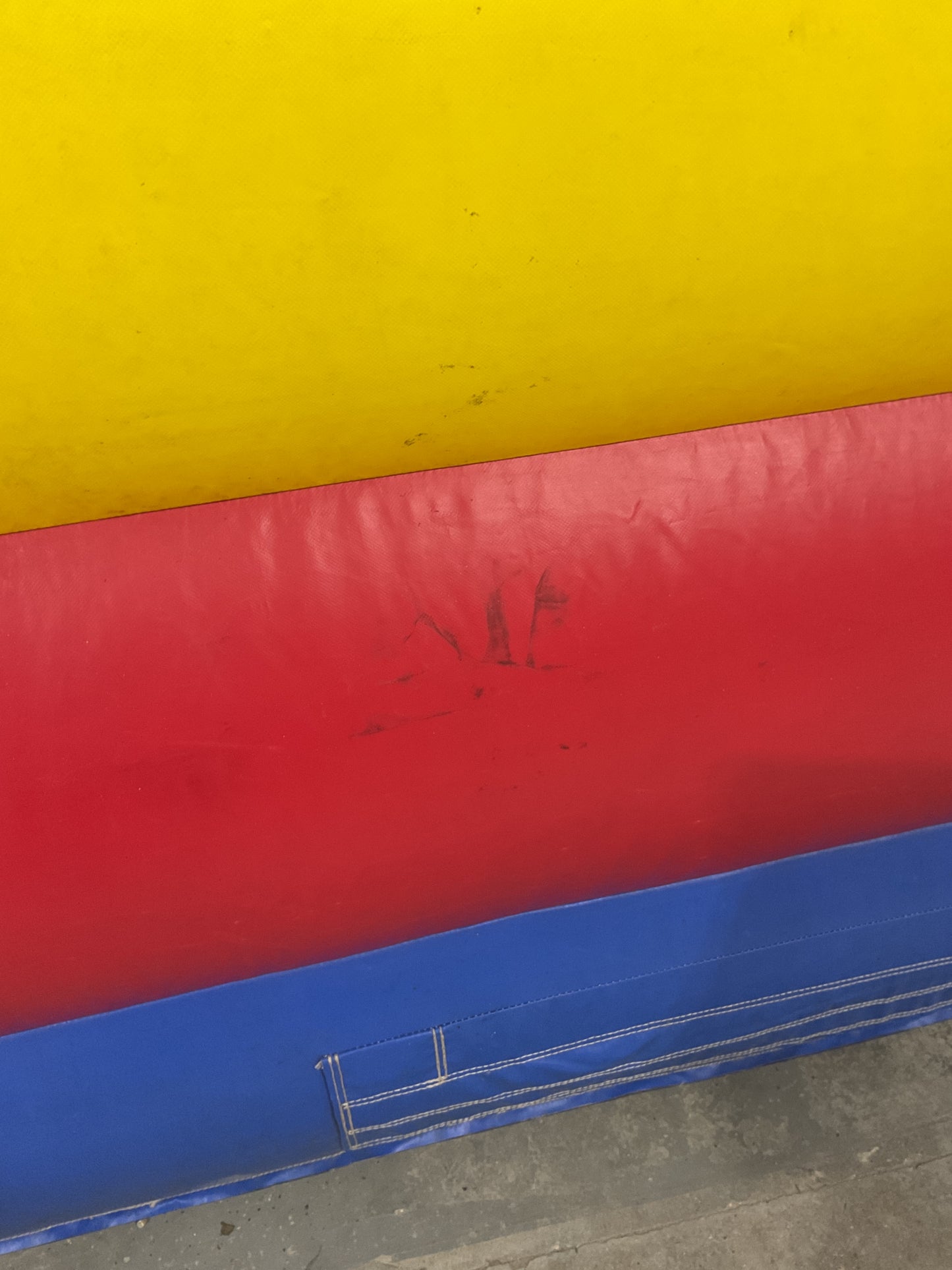 Bungee Run Interactive Inflatable