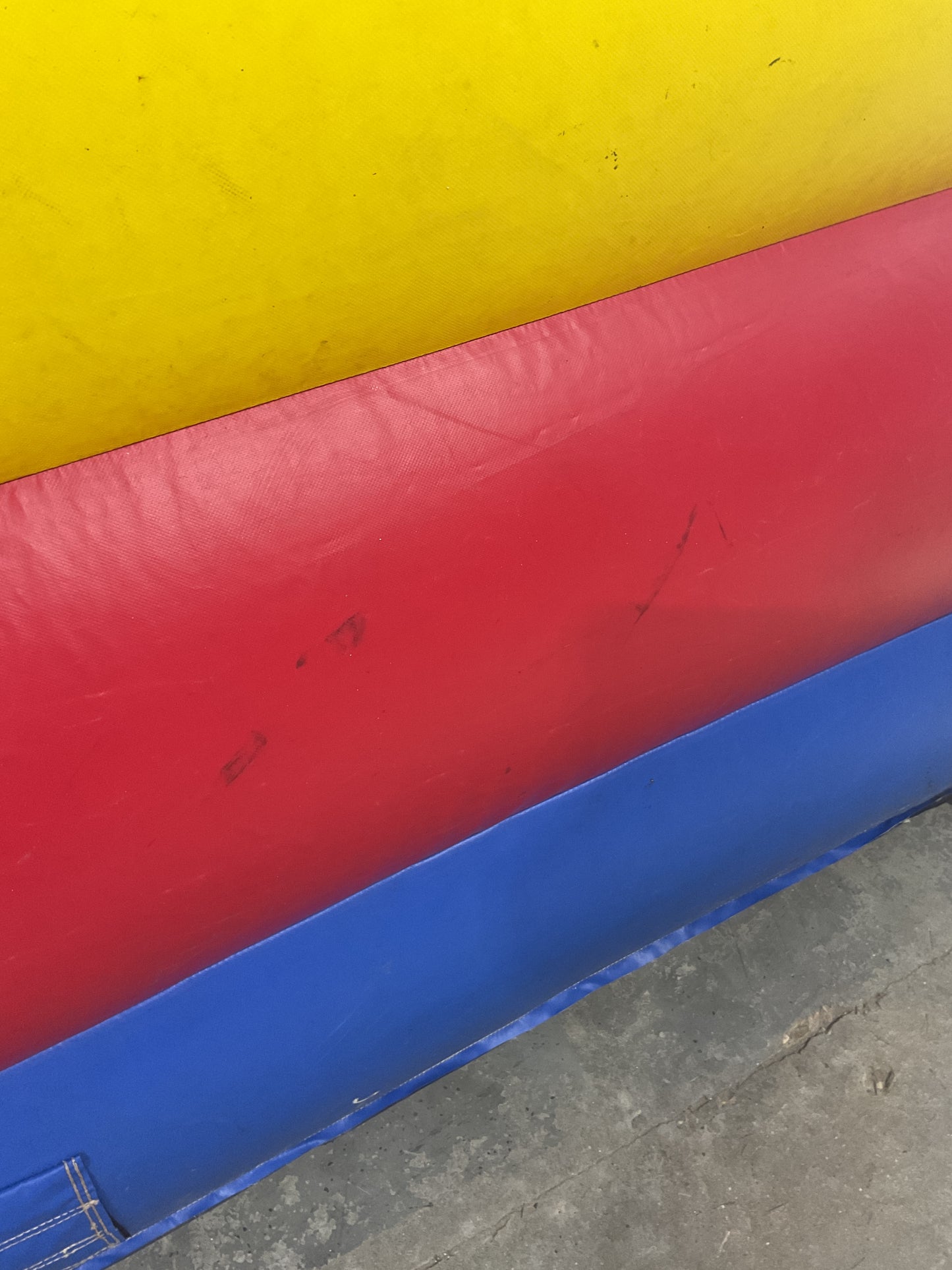 Bungee Run Interactive Inflatable