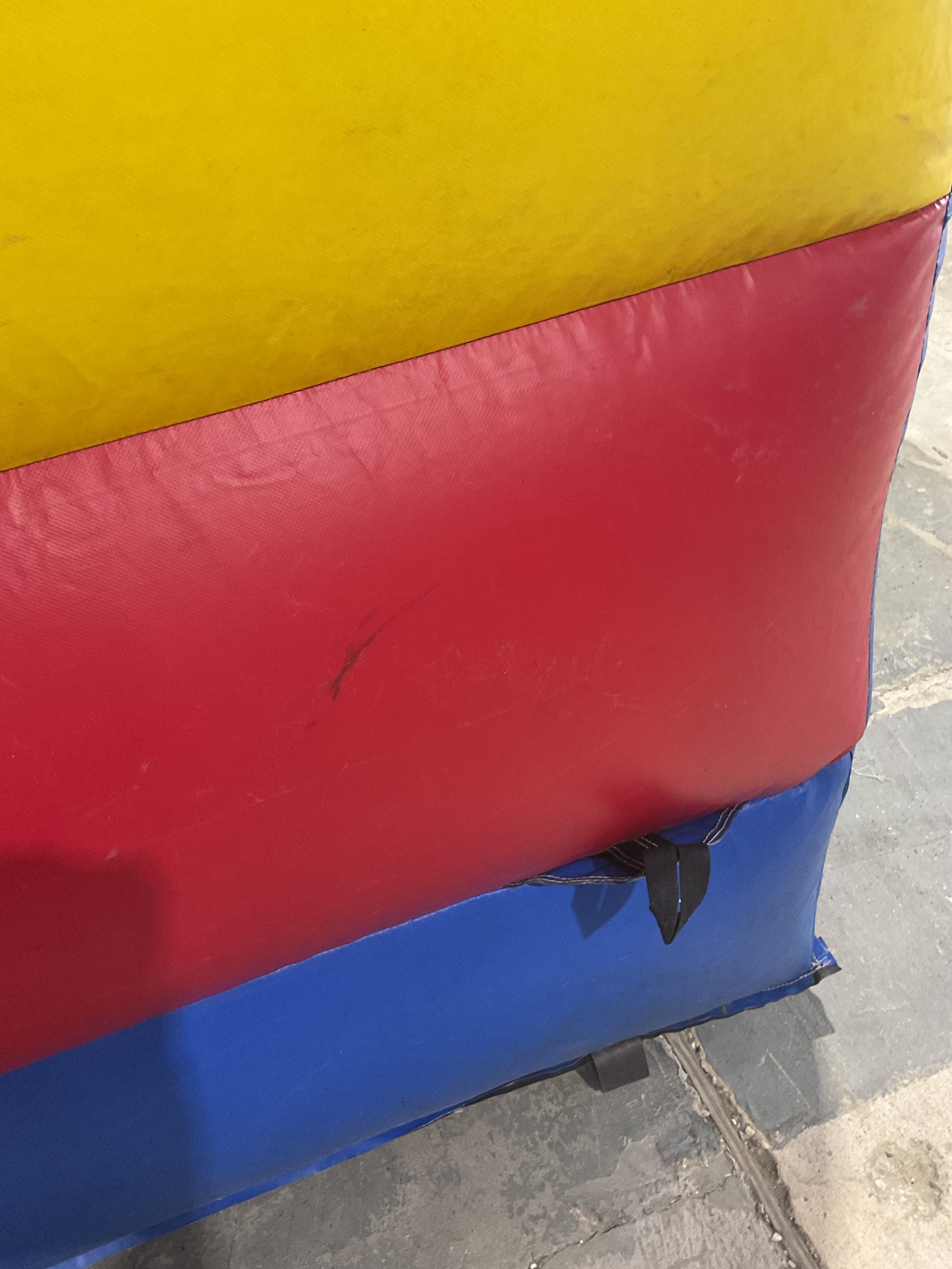 Bungee Run Interactive Inflatable