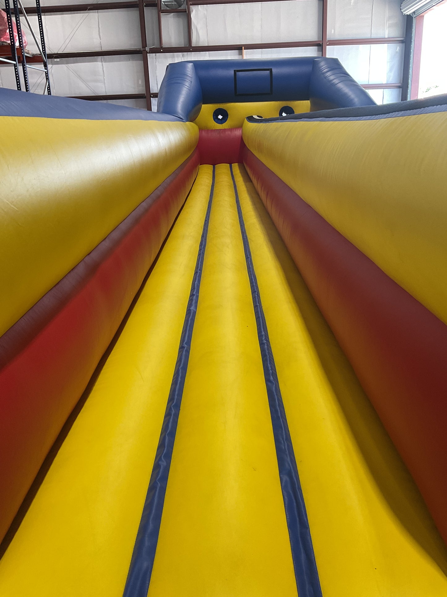 Bungee Run Interactive Inflatable