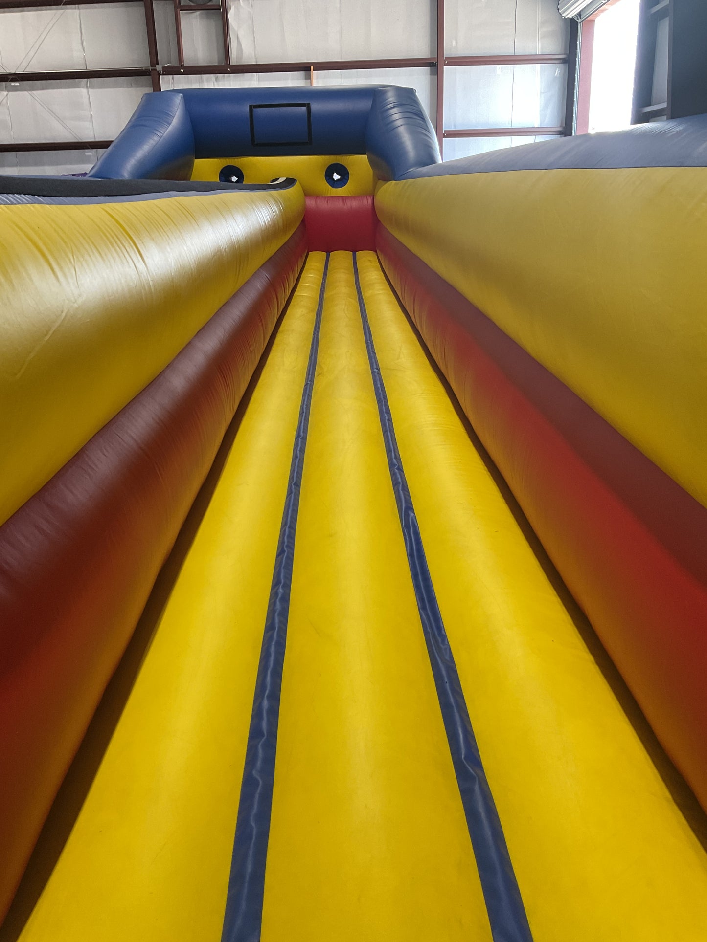 Bungee Run Interactive Inflatable