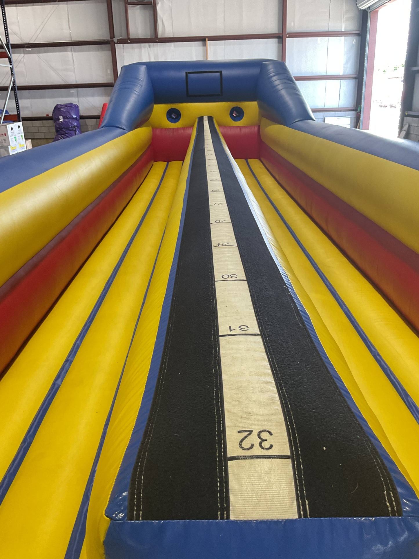Bungee Run Interactive Inflatable
