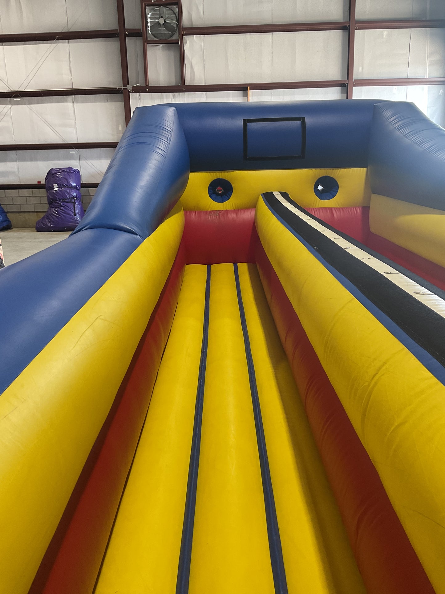 Bungee Run Interactive Inflatable