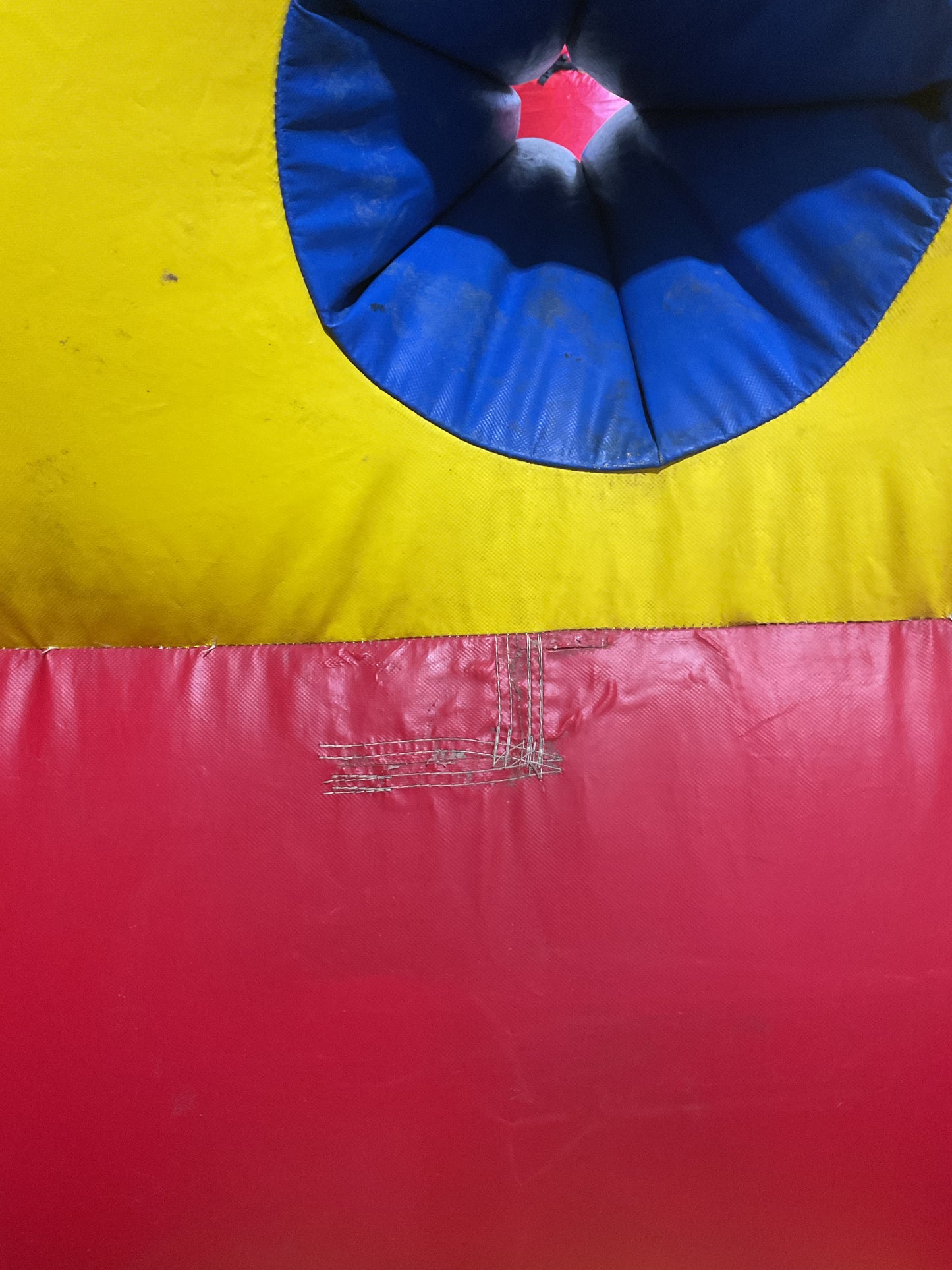 Bungee Run Interactive Inflatable