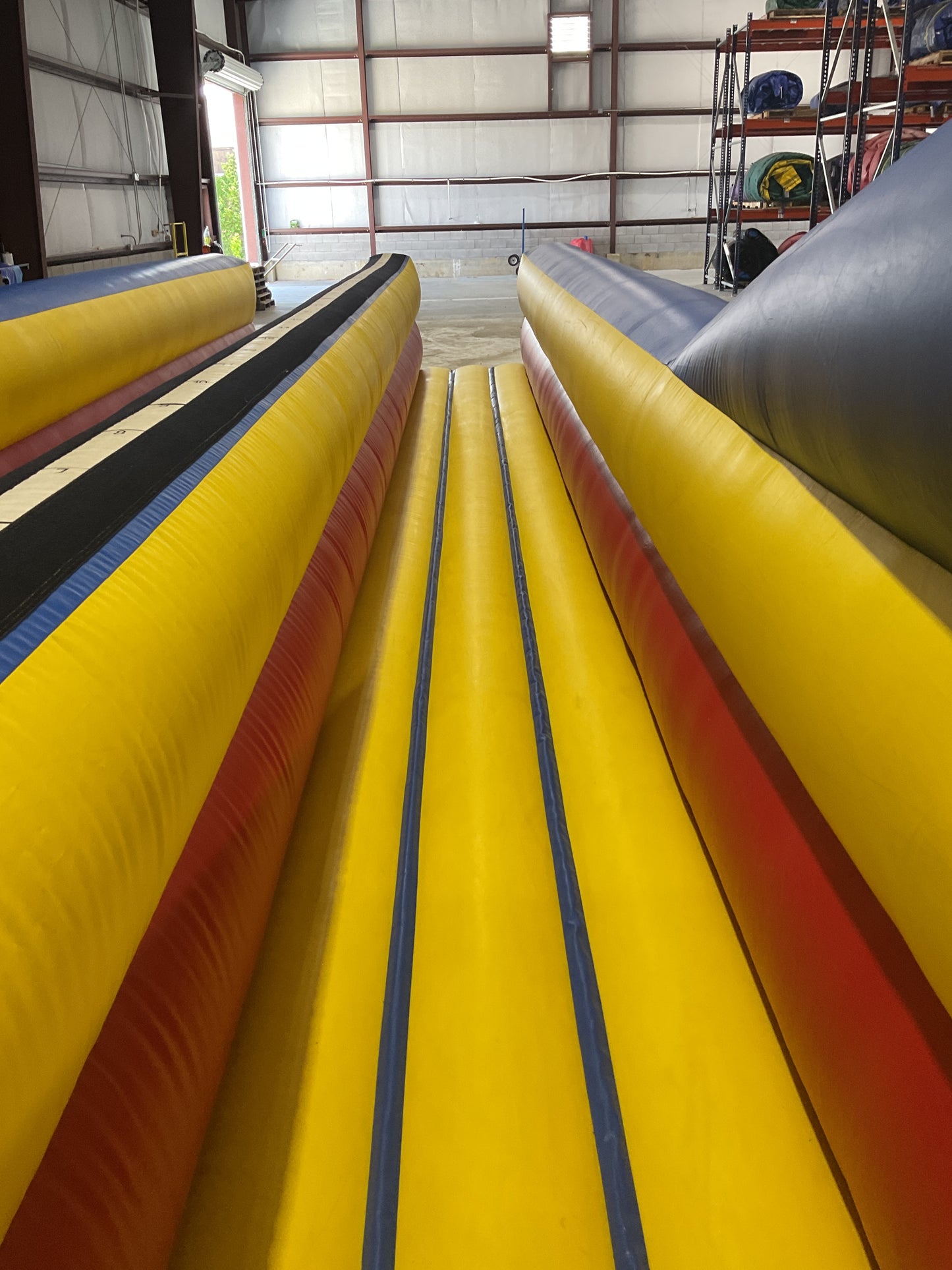 Bungee Run Interactive Inflatable