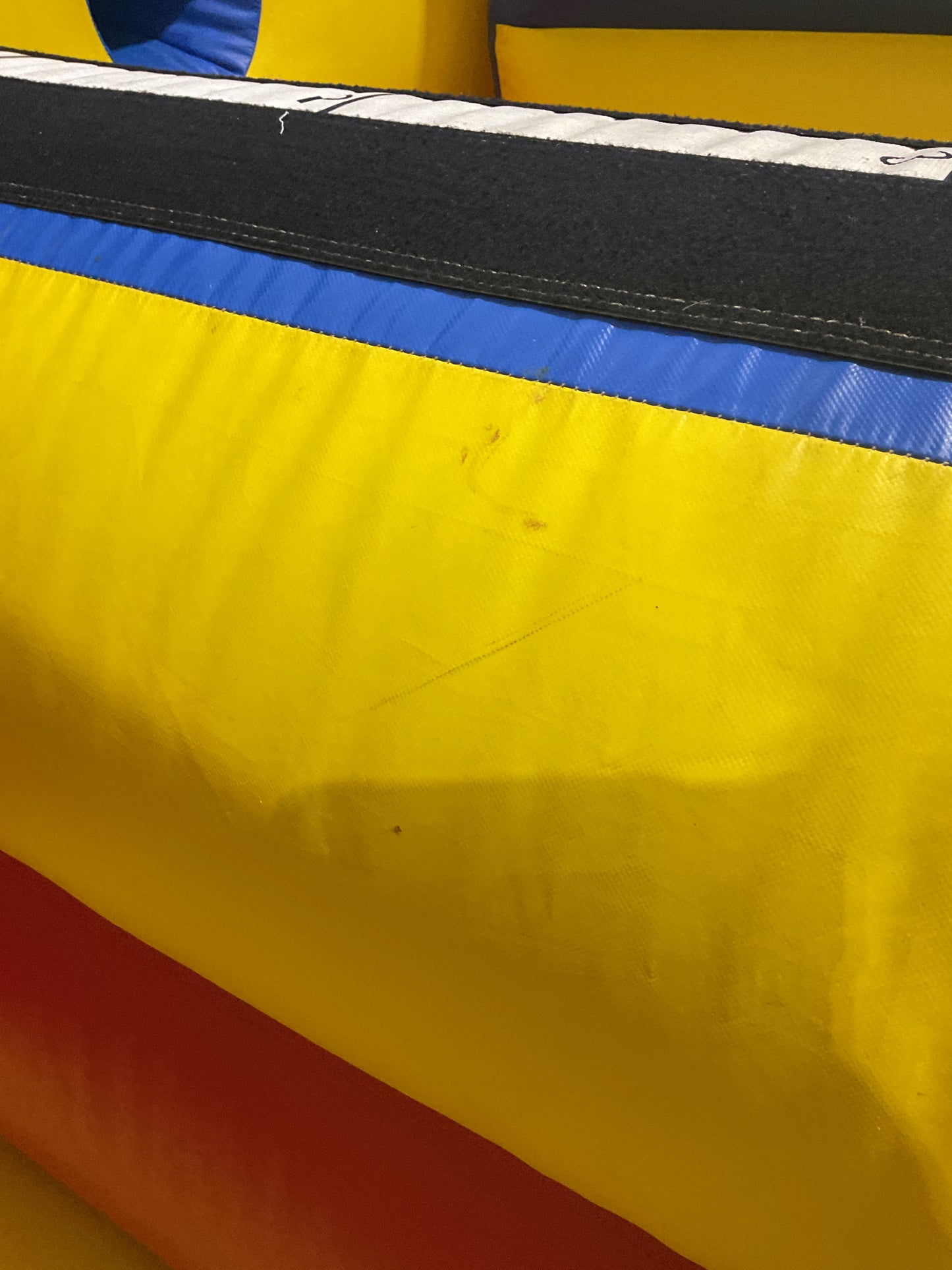 Bungee Run Interactive Inflatable