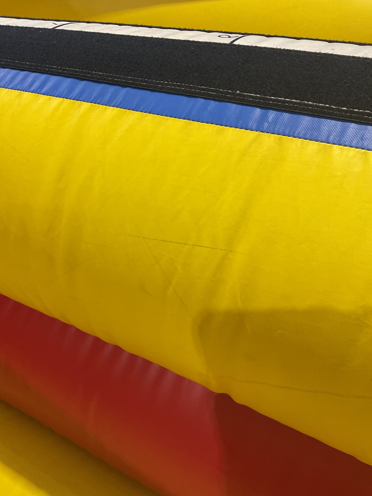 Bungee Run Interactive Inflatable