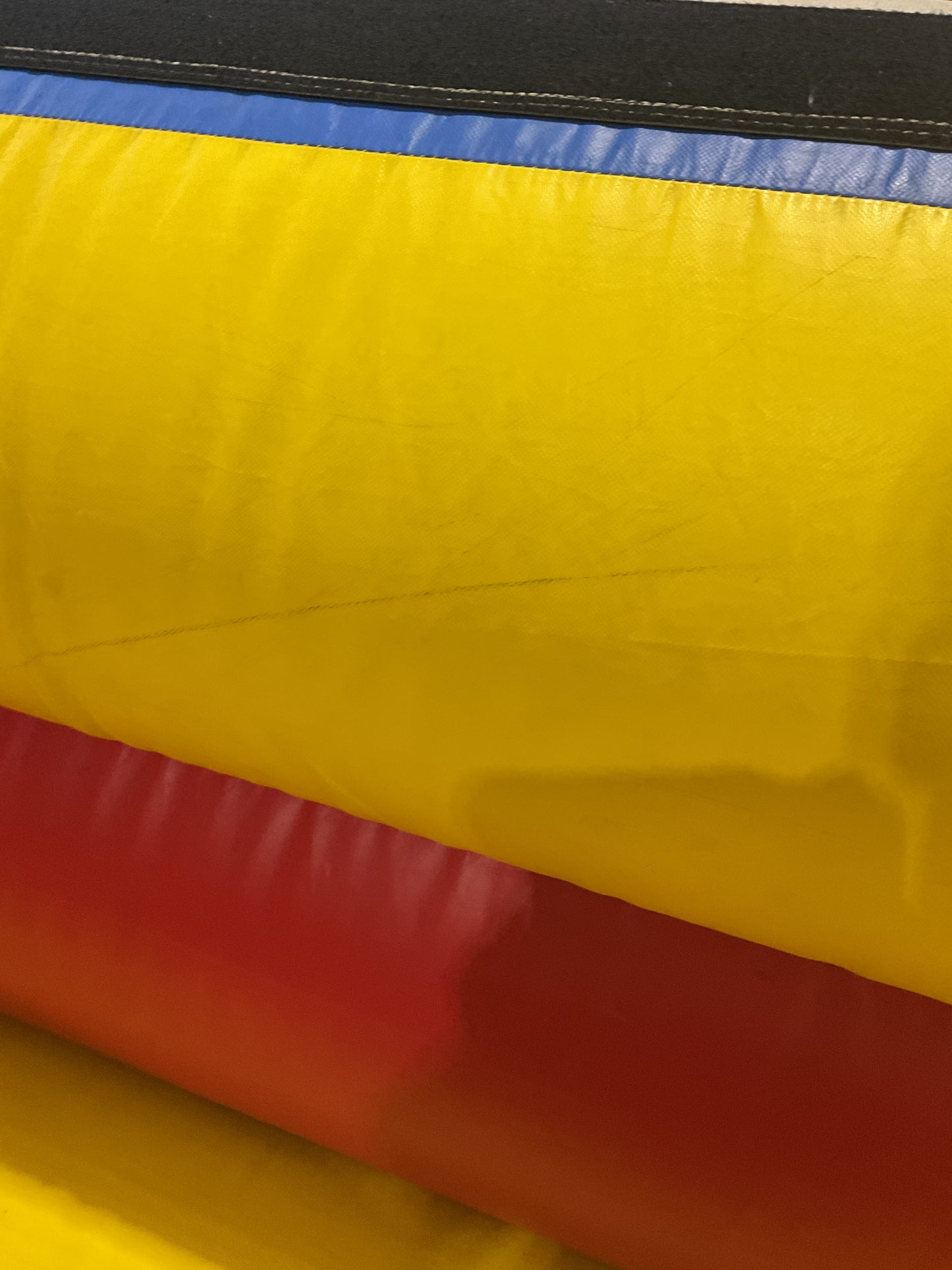 Bungee Run Interactive Inflatable