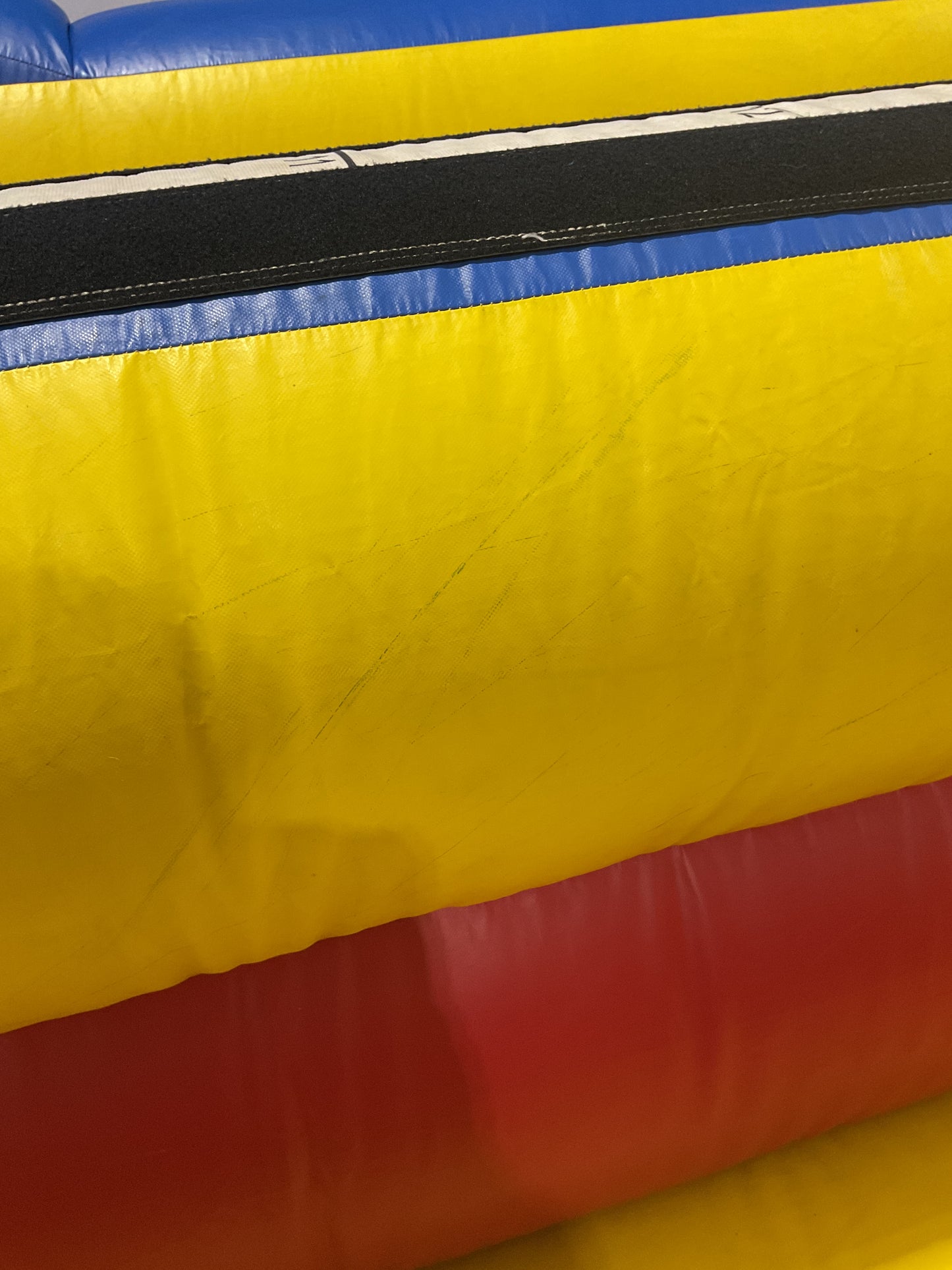 Bungee Run Interactive Inflatable