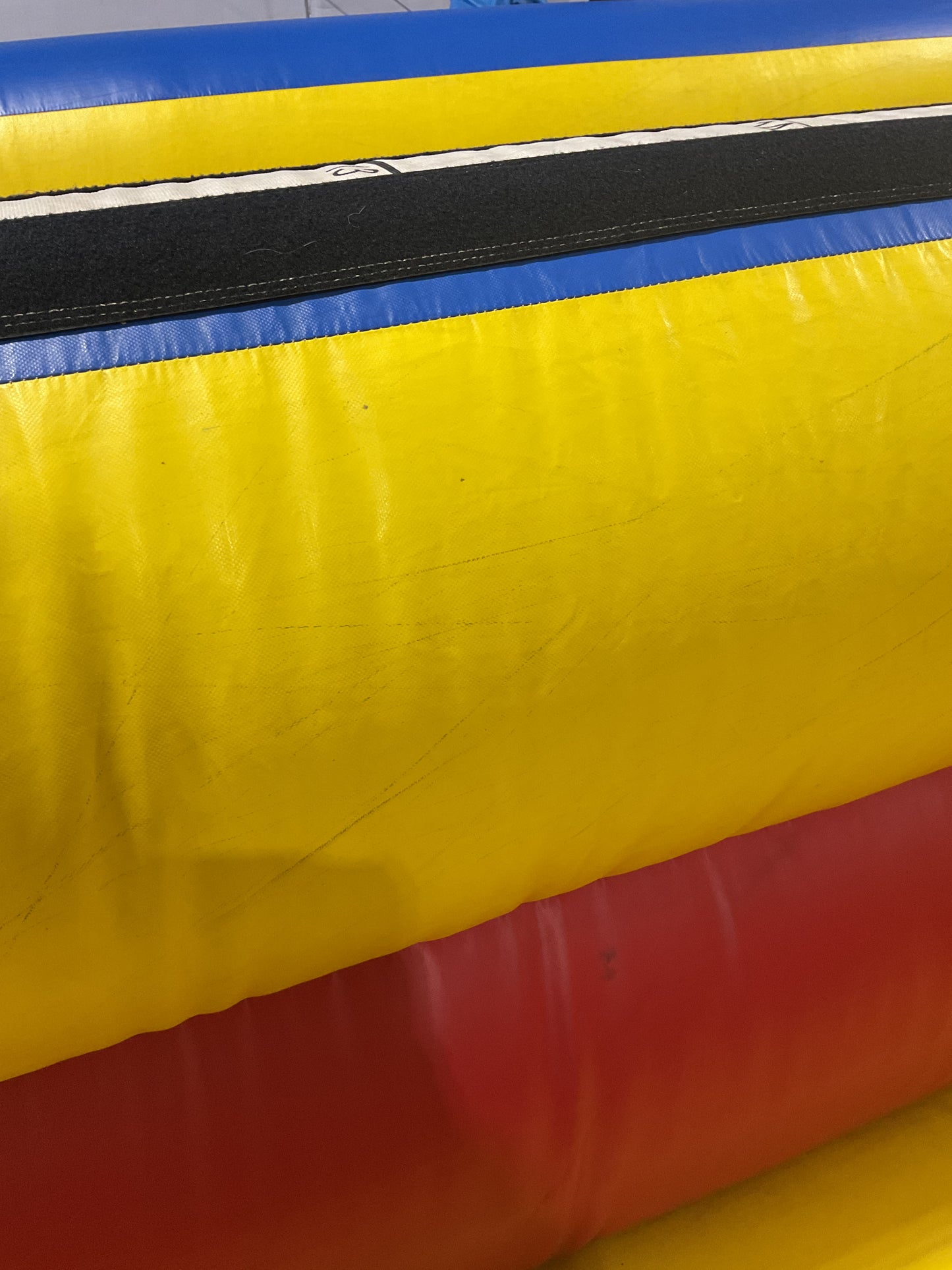 Bungee Run Interactive Inflatable