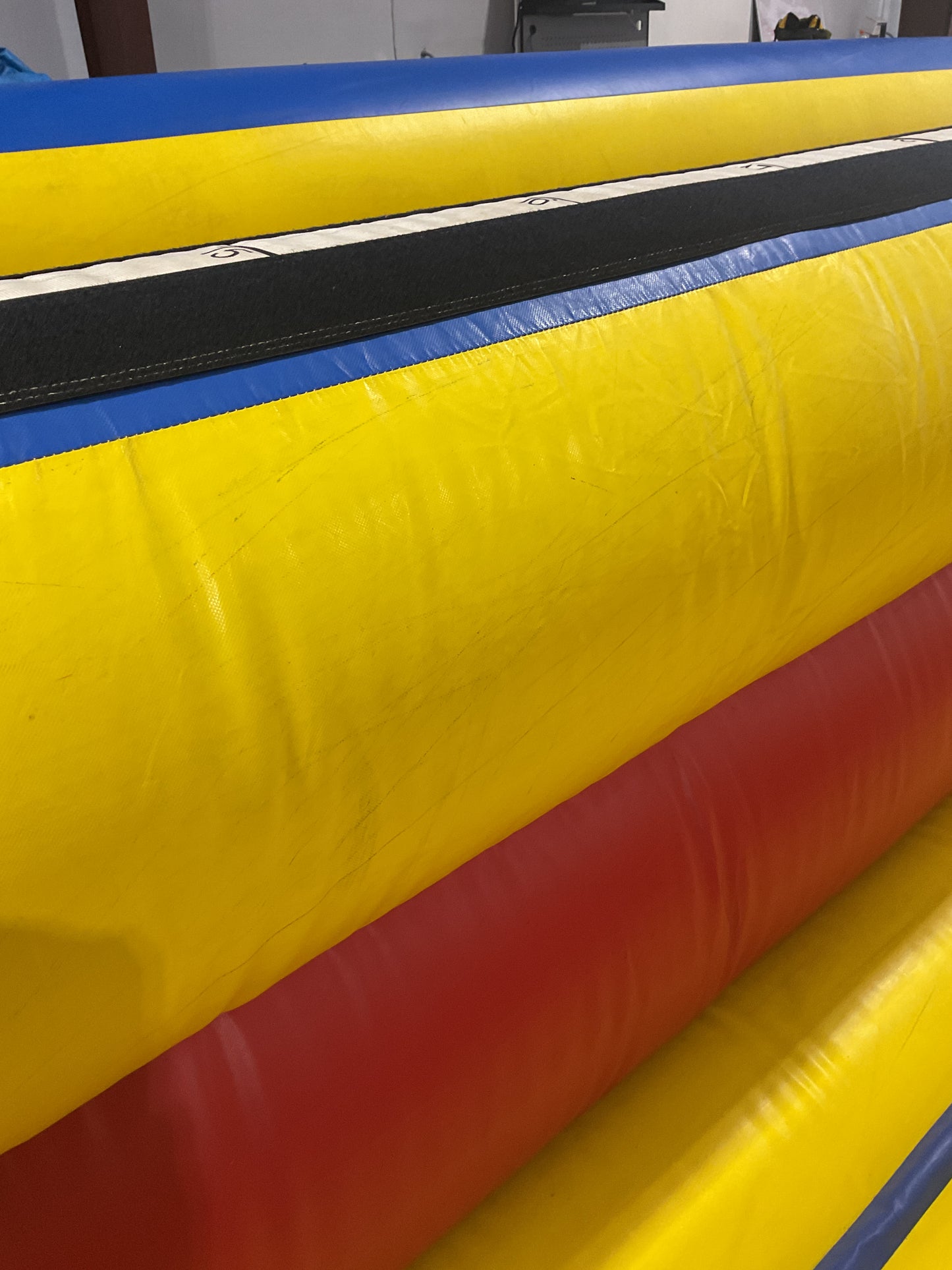 Bungee Run Interactive Inflatable