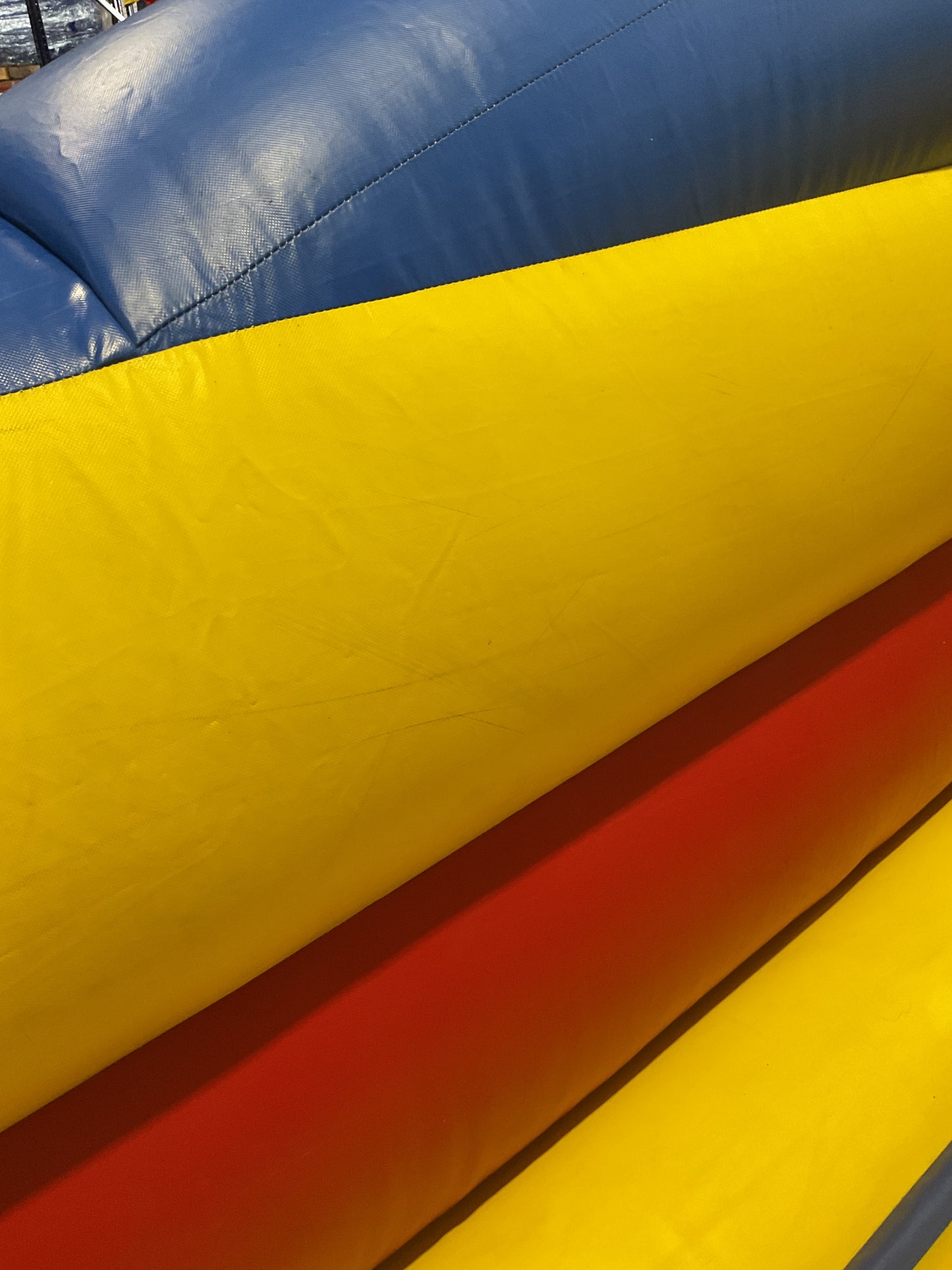 Bungee Run Interactive Inflatable