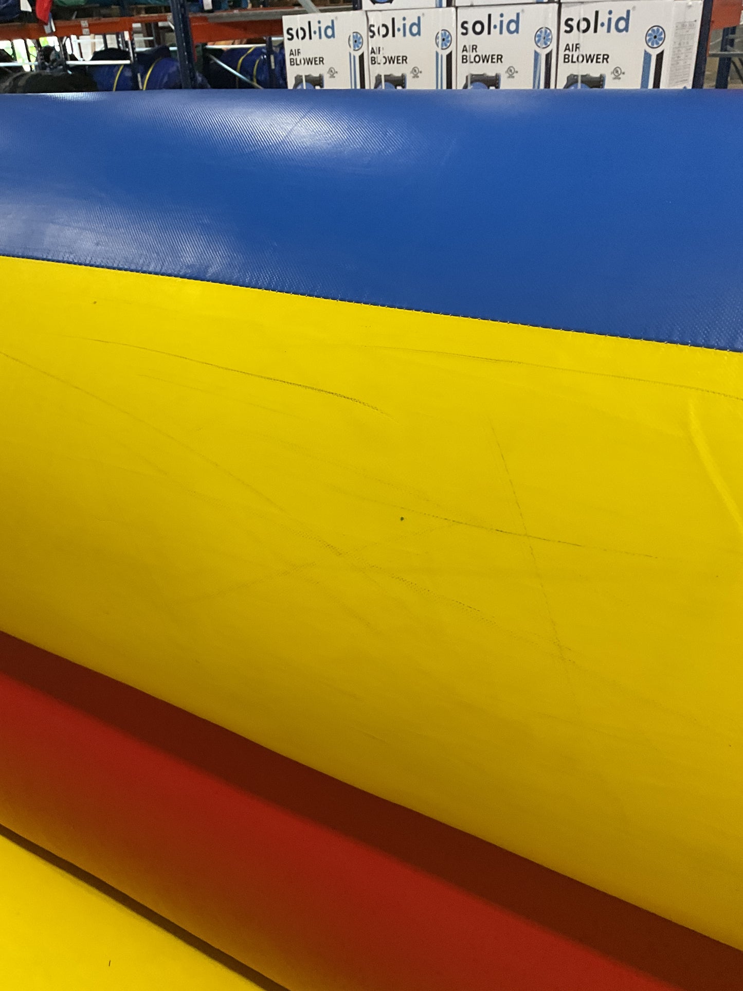 Bungee Run Interactive Inflatable
