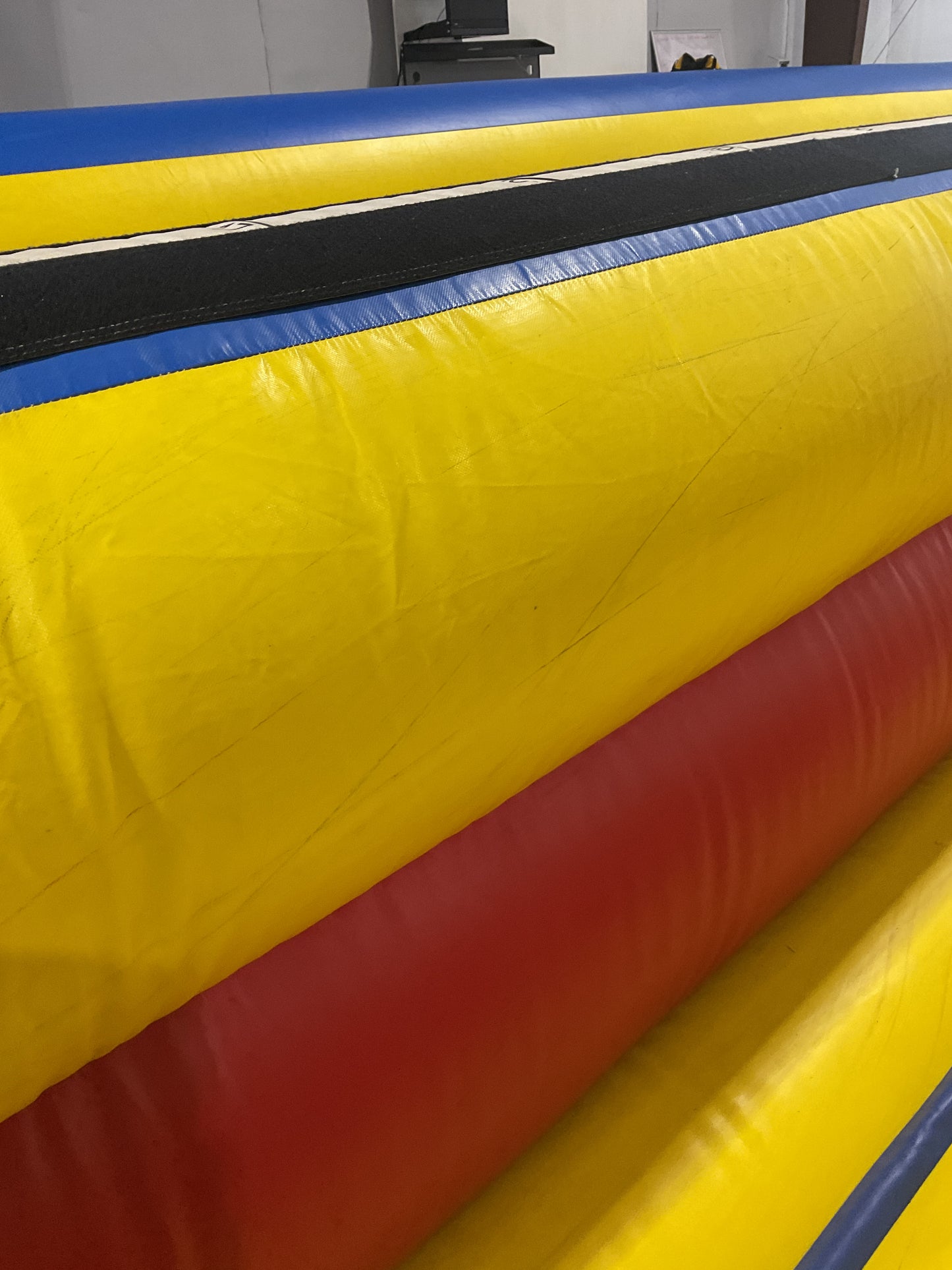 Bungee Run Interactive Inflatable