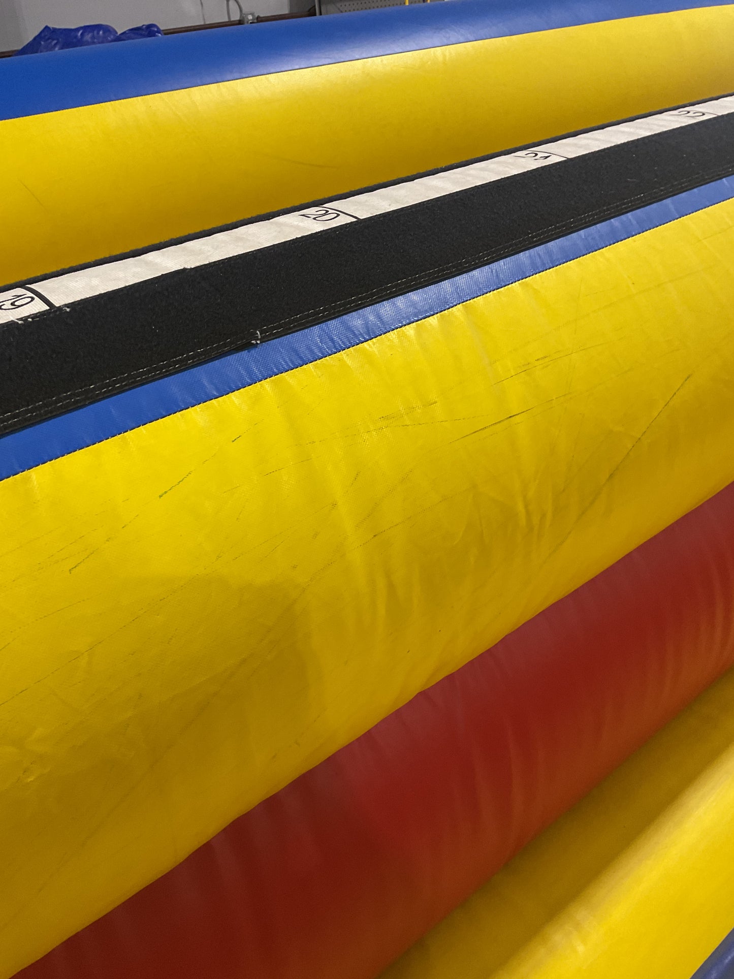 Bungee Run Interactive Inflatable