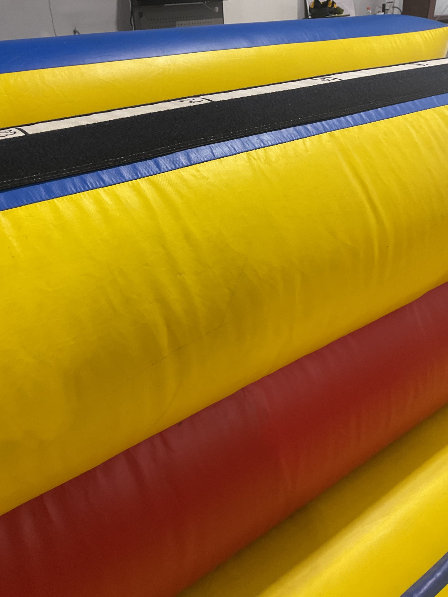 Bungee Run Interactive Inflatable