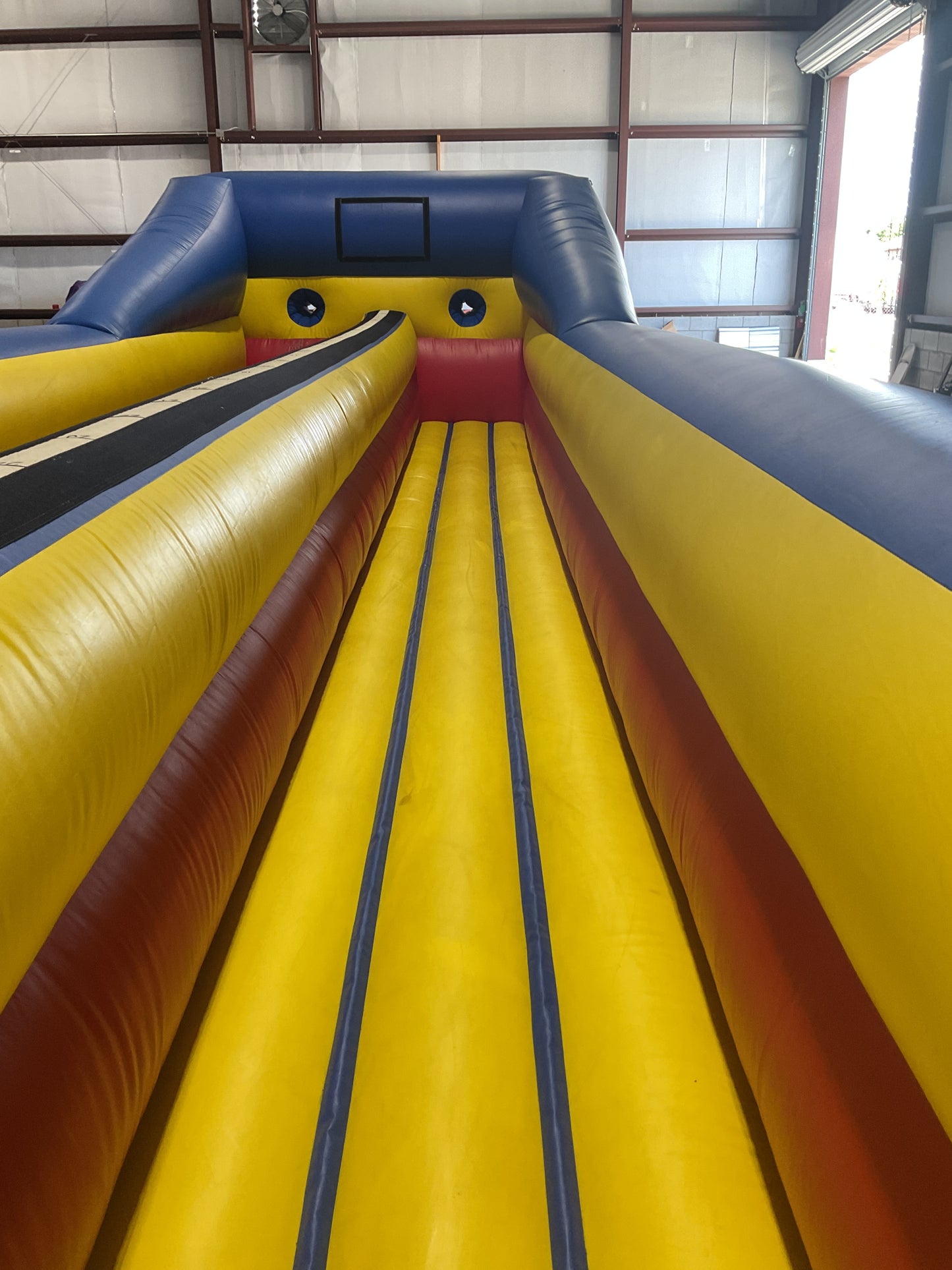 Bungee Run Interactive Inflatable