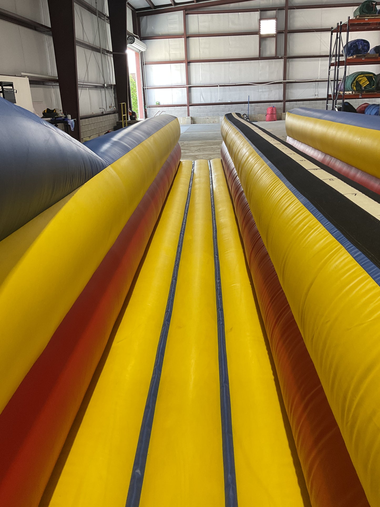 Bungee Run Interactive Inflatable