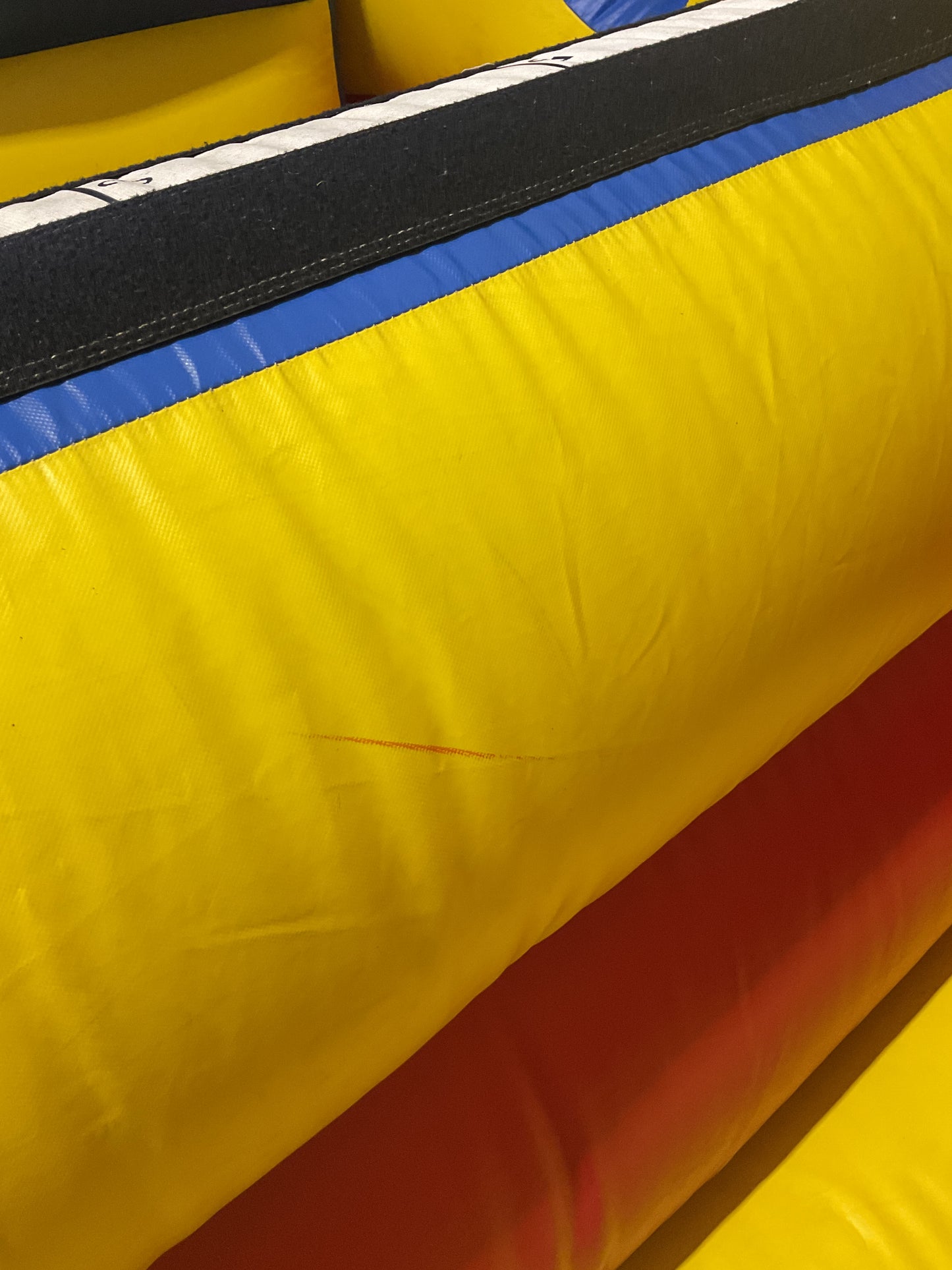 Bungee Run Interactive Inflatable