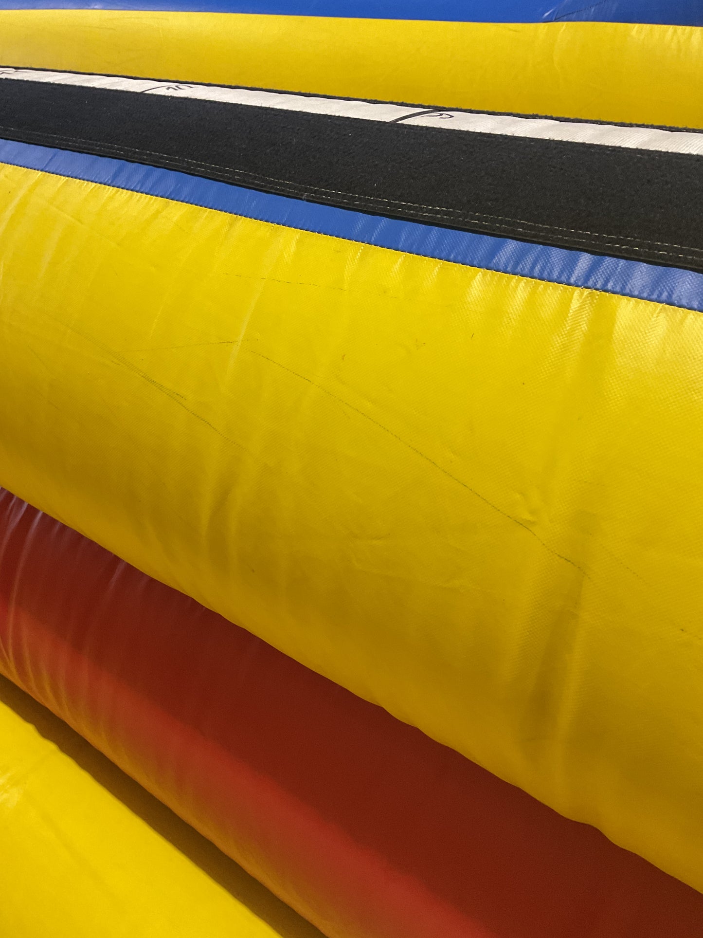 Bungee Run Interactive Inflatable