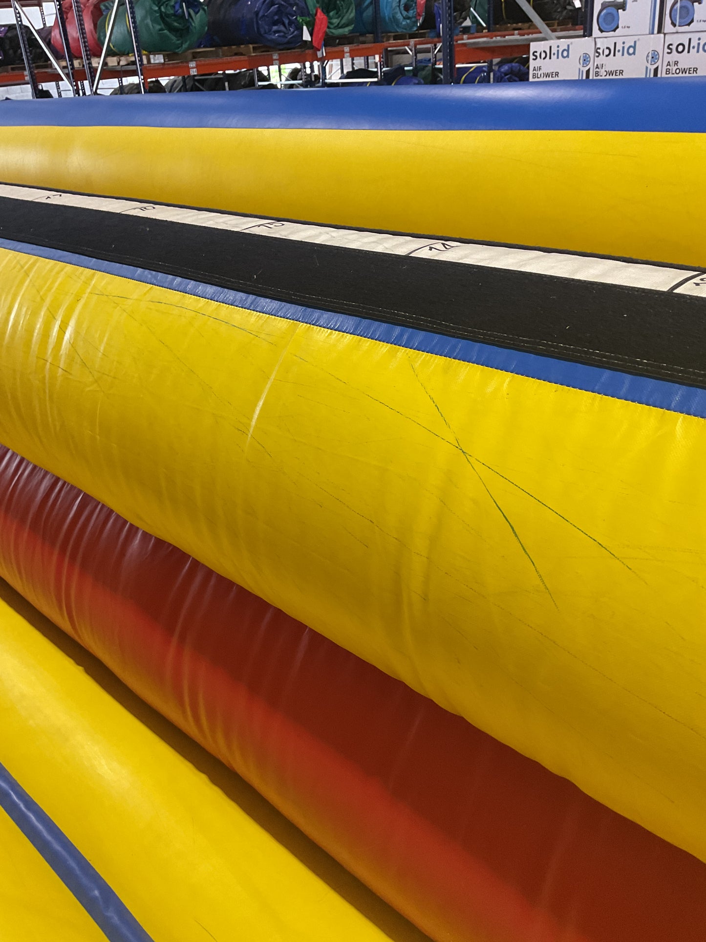 Bungee Run Interactive Inflatable