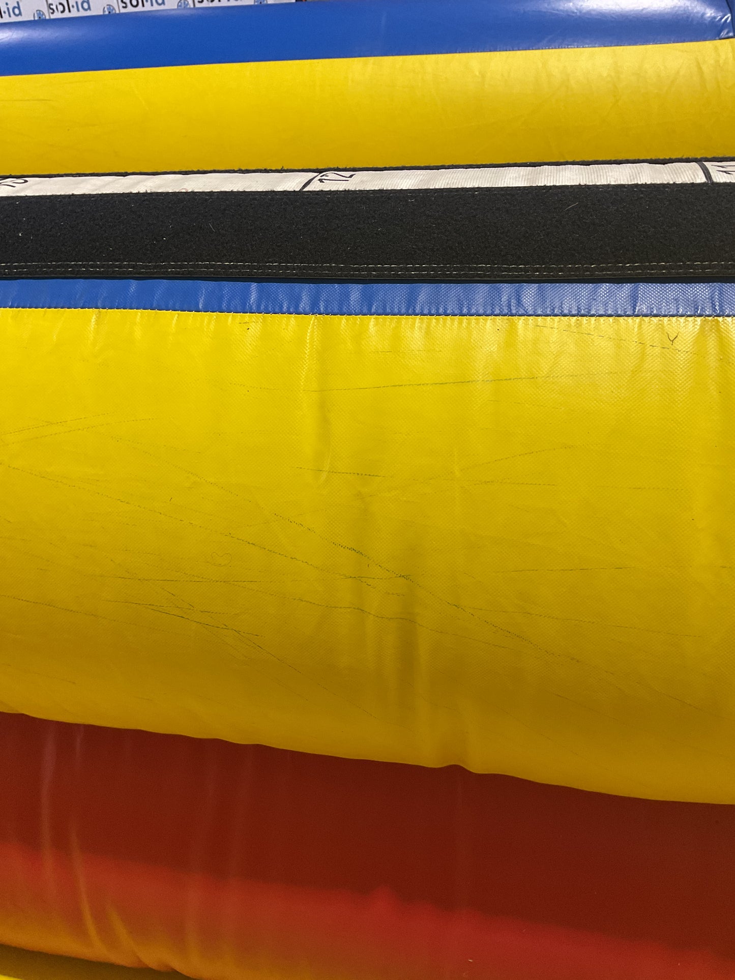 Bungee Run Interactive Inflatable